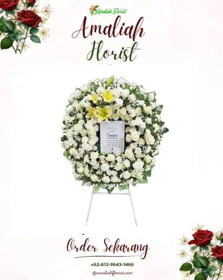 Krans Bunga Duka Aston Kartika Grogol Jakarta