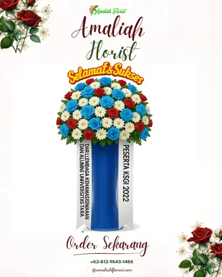Standing Flowers Aston Kartika Grogol Jakarta
